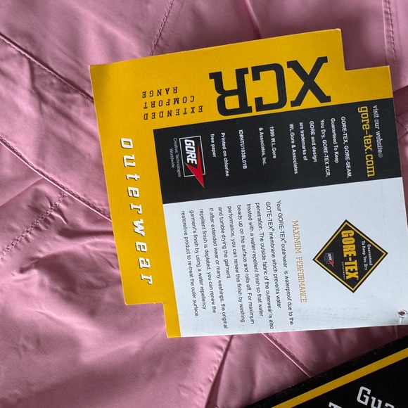 Pink Jacket Shell - Picture 10 of 10